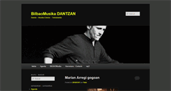 Desktop Screenshot of blog.bilbaomusika.net
